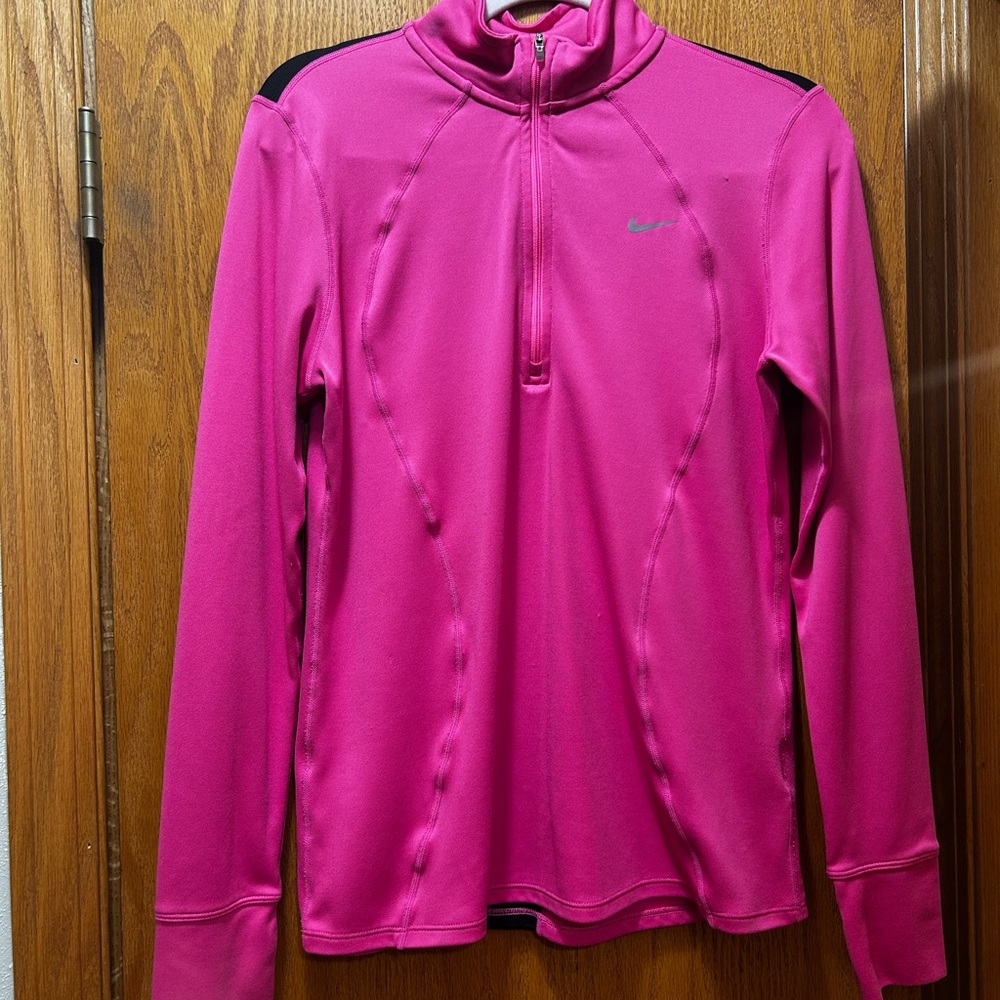 Nike Dri-FIT Pink Running Top